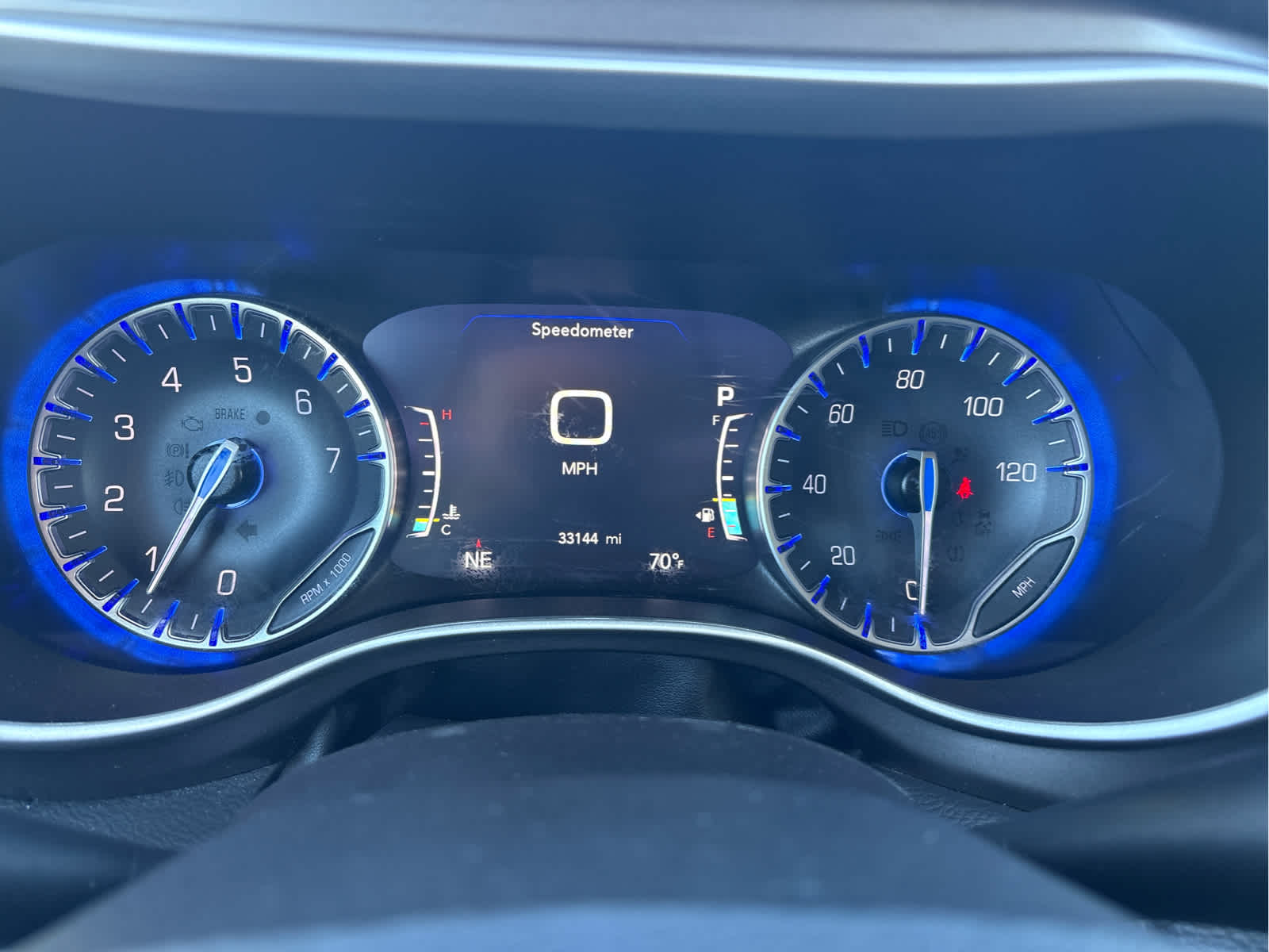 2024 Chrysler Pacifica Touring L