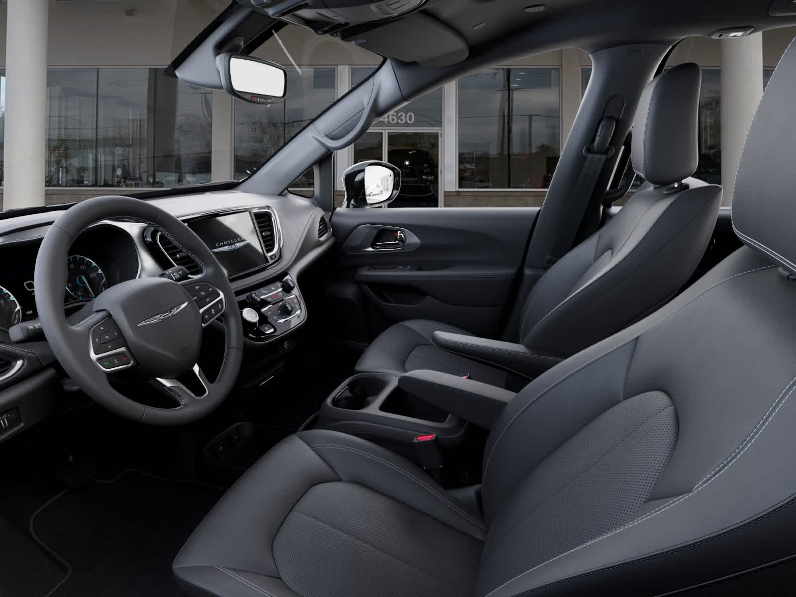 2026 Chrysler Pacifica Select