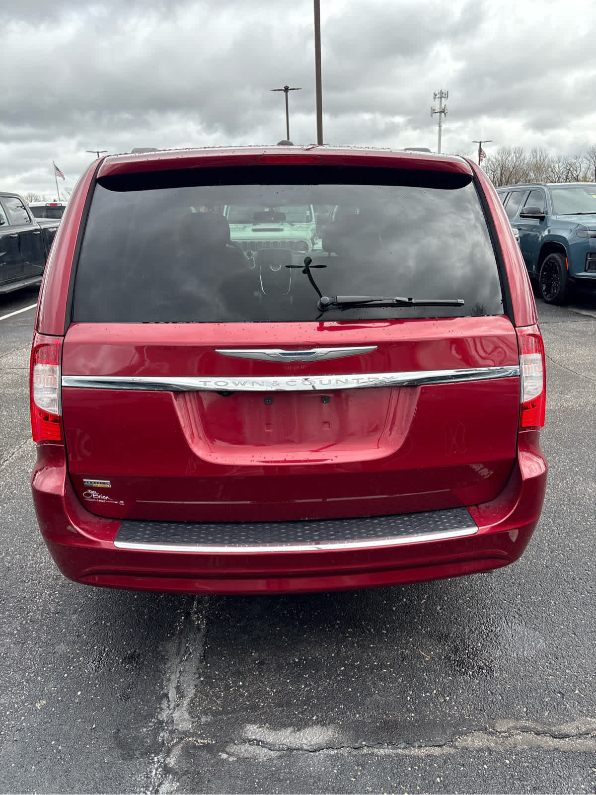 2014 Chrysler Town & Country Touring