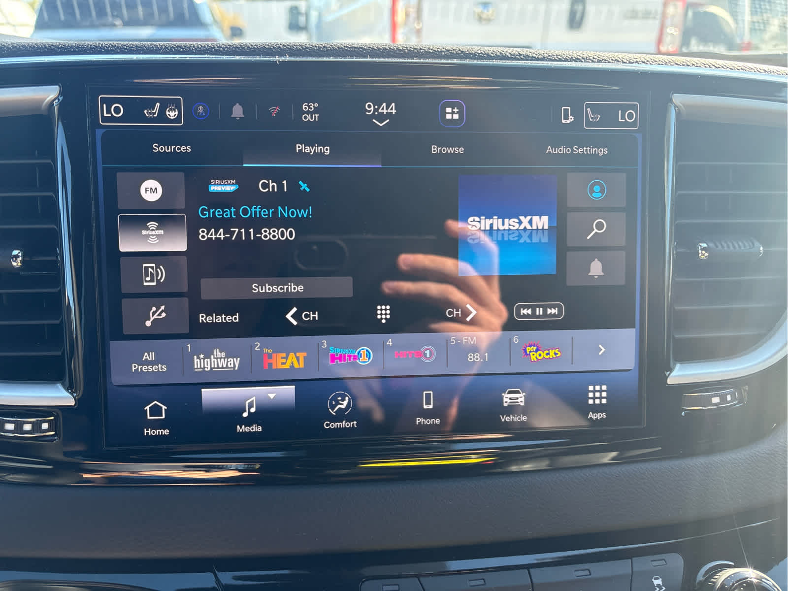 2026 Chrysler Pacifica Select