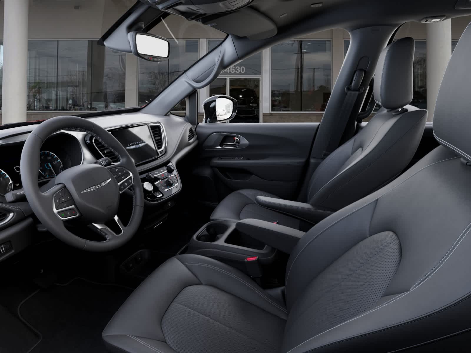 2026 Chrysler Pacifica Select