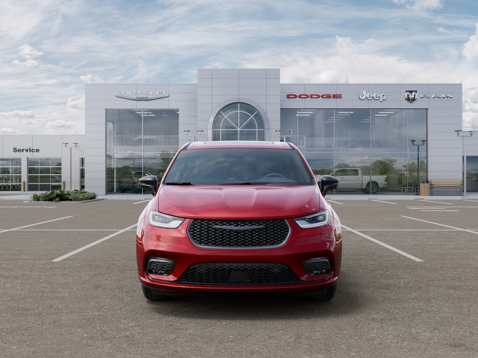 2026 Chrysler Pacifica Select
