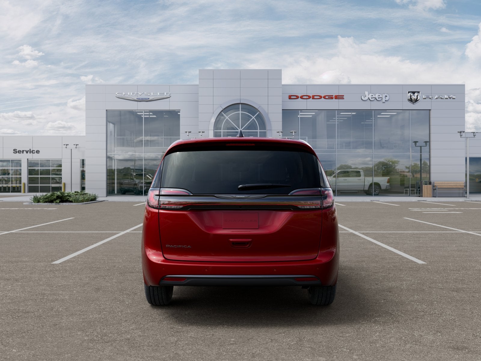2026 Chrysler Pacifica Select