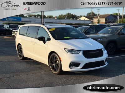 2025 Chrysler Pacifica Limited
