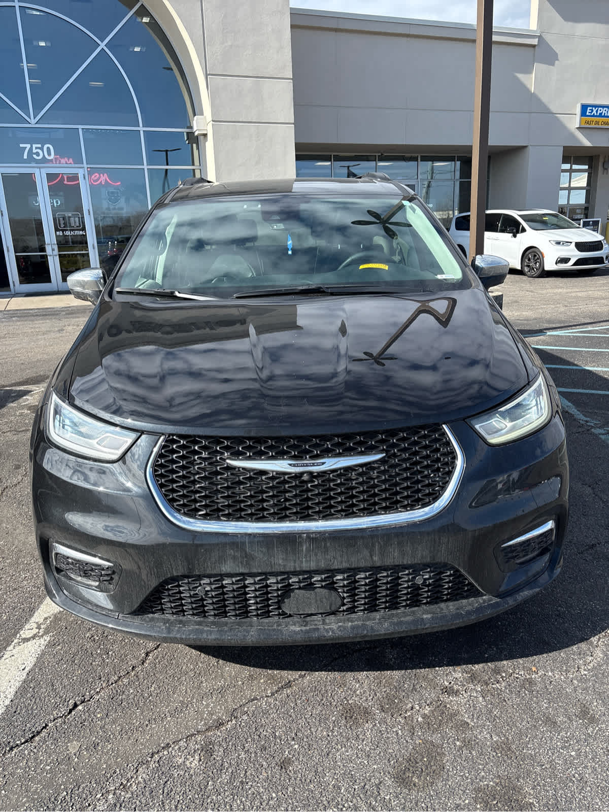 2022 Chrysler Pacifica Limited