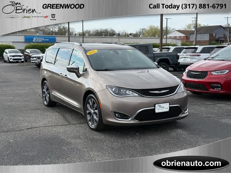 2017 Chrysler Pacifica Limited