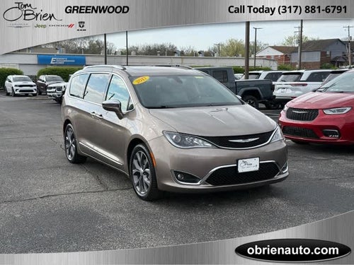 2017 Chrysler Pacifica Limited