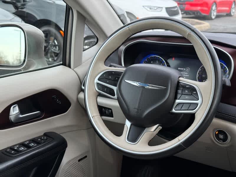 2017 Chrysler Pacifica Limited