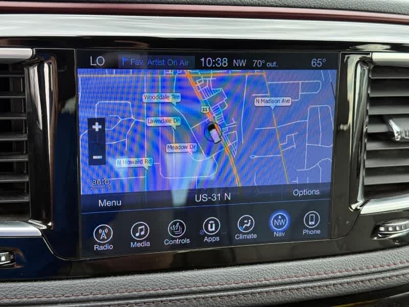 2017 Chrysler Pacifica Limited