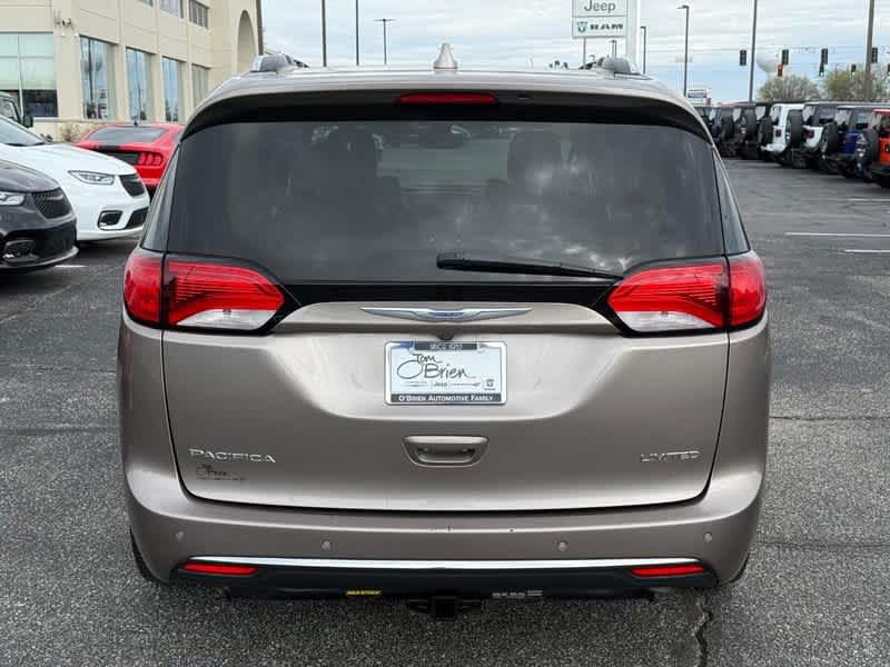 2017 Chrysler Pacifica Limited