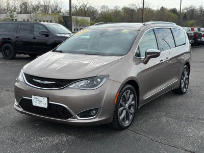 2017 Chrysler Pacifica Limited