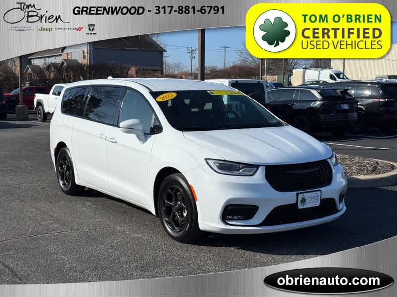 2022 Chrysler Pacifica Hybrid Touring L