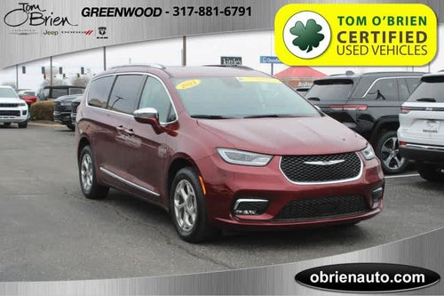 2021 Chrysler Pacifica Limited