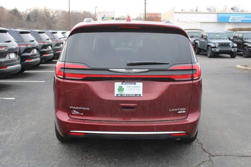 2021 Chrysler Pacifica Limited