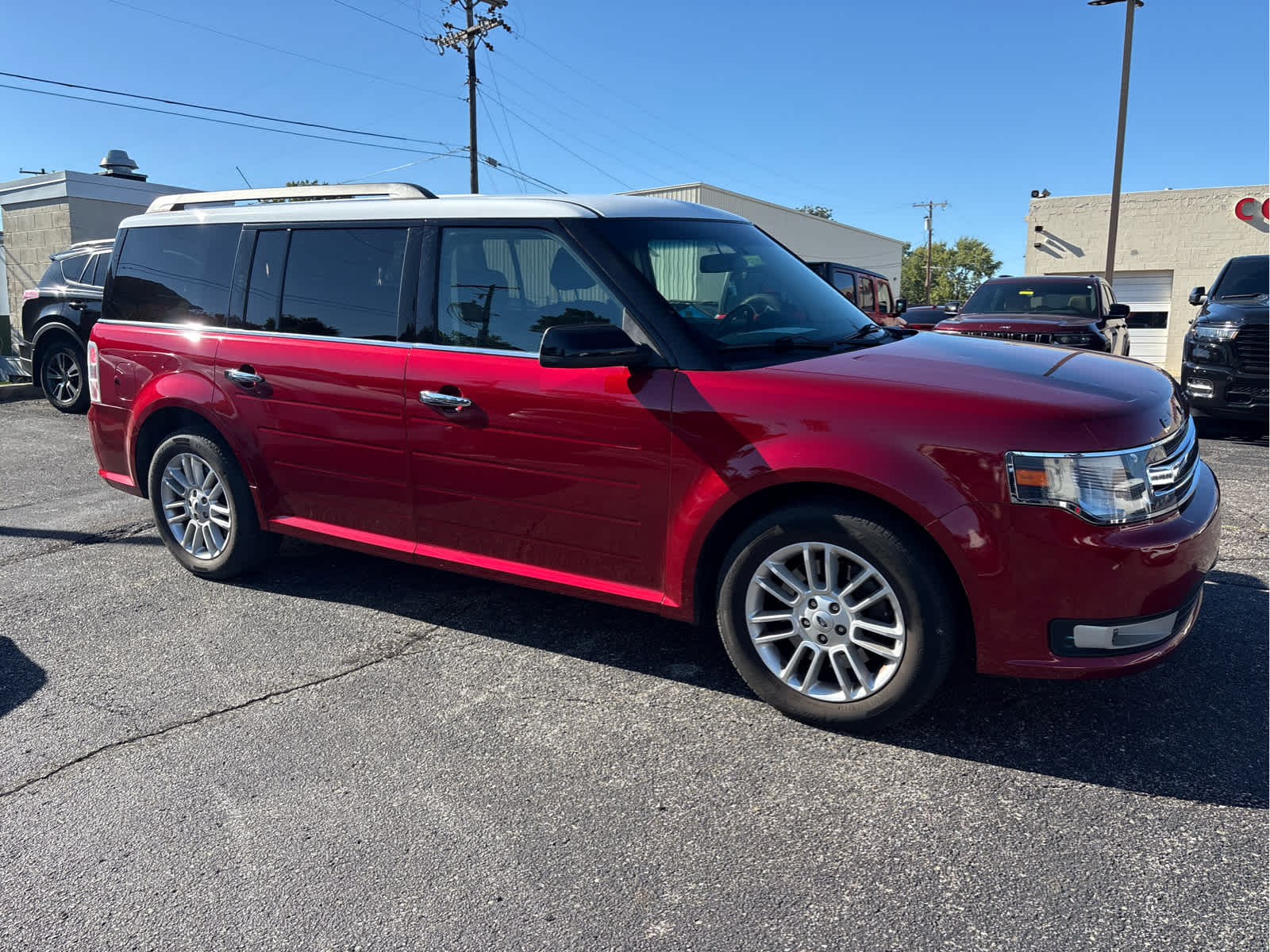 2016 Ford Flex SEL