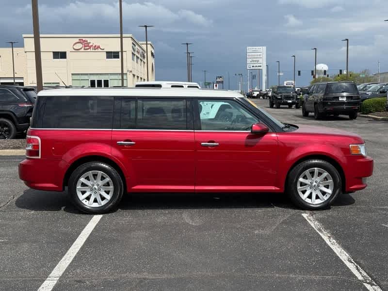 Used 2012 Ford Flex SEL with VIN 2FMGK5CC4CBD18438 for sale in Greenwood, IN