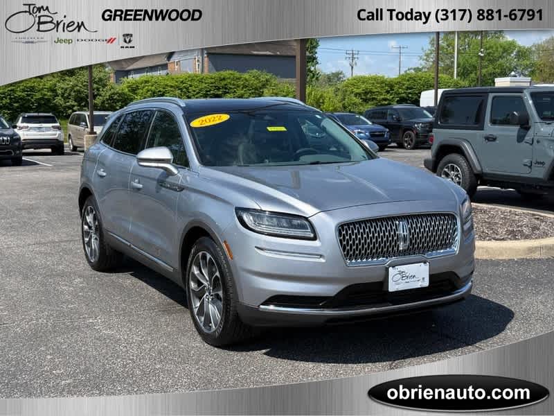 2022 Lincoln Nautilus Reserve FWD's photo