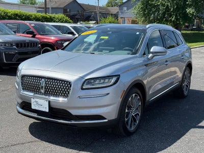 2022 Lincoln Nautilus Reserve