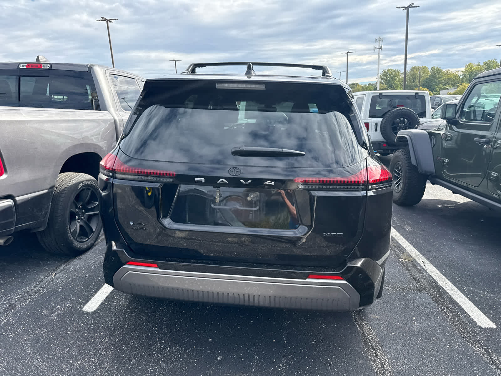 2026 Toyota RAV4 XSE