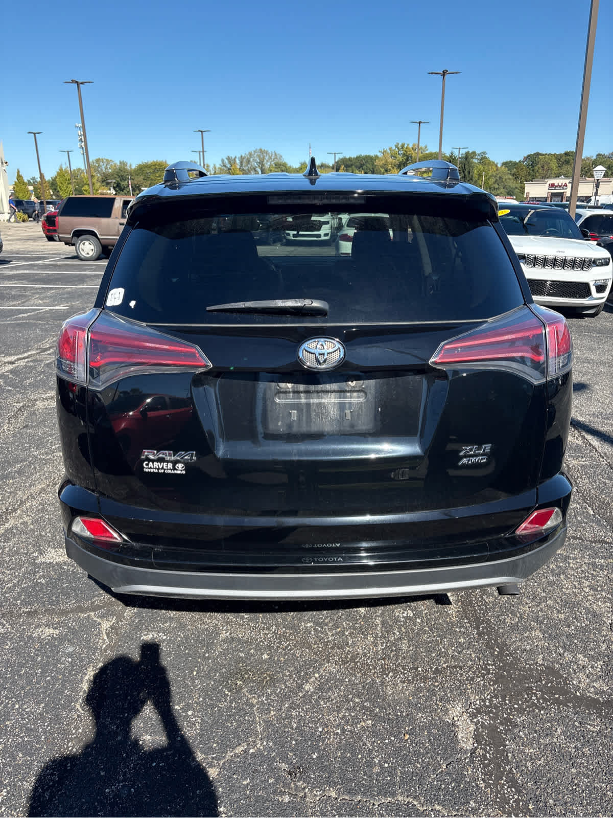 2018 Toyota RAV4 XLE