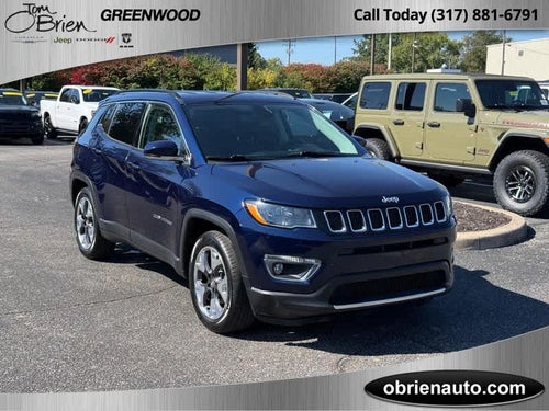 2020 Jeep Compass Limited FWD