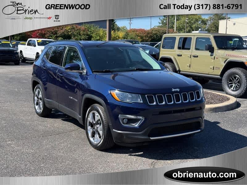 2020 Jeep Compass Limited FWD