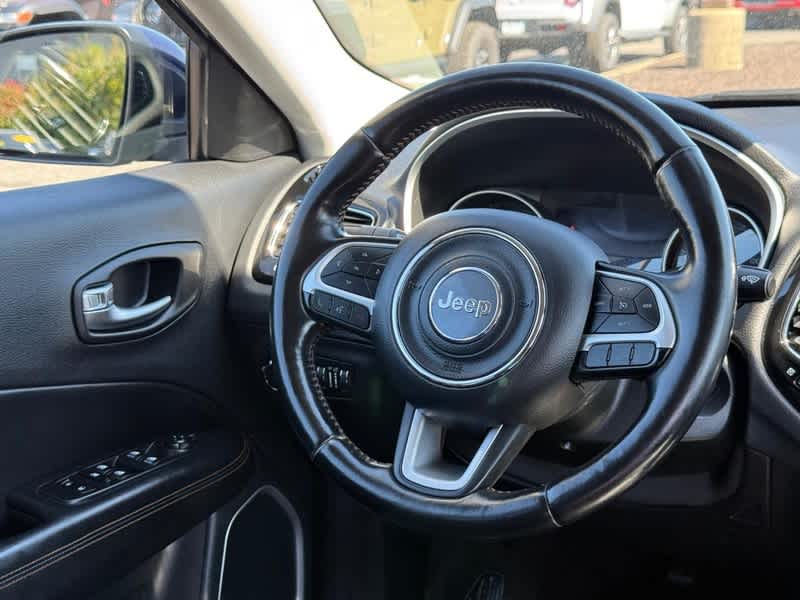 2020 Jeep Compass Limited FWD