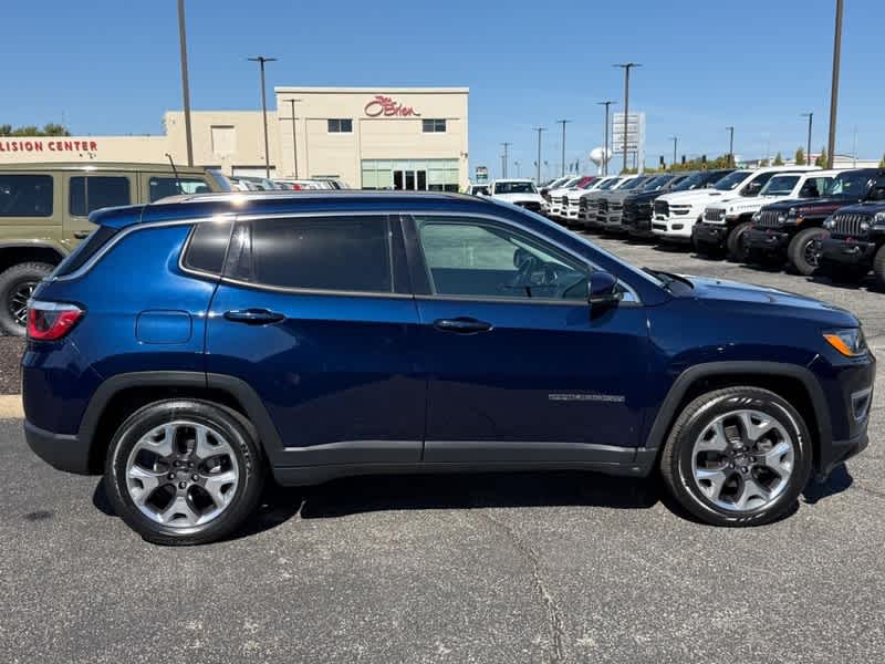 2020 Jeep Compass Limited FWD