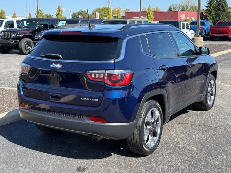 2020 Jeep Compass Limited FWD