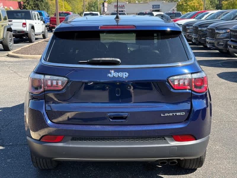 2020 Jeep Compass Limited FWD