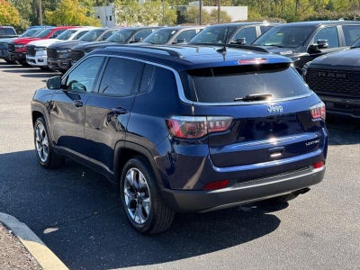 2020 Jeep Compass Limited FWD
