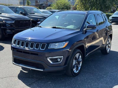 2020 Jeep Compass Limited FWD