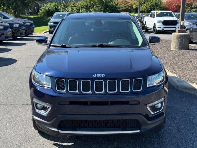 2020 Jeep Compass Limited FWD