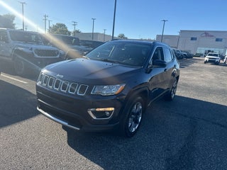 2020 Jeep Compass Limited FWD