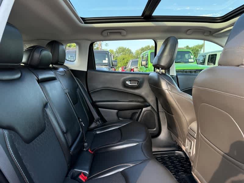 2020 Jeep Compass Sun and Safety 4x4