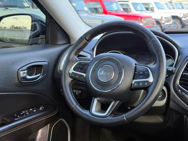2020 Jeep Compass Sun and Safety 4x4