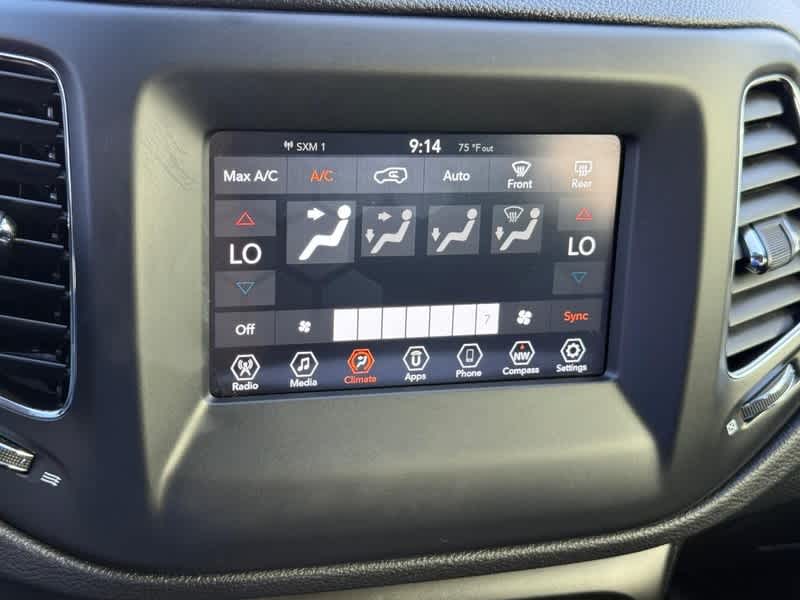 2020 Jeep Compass Sun and Safety 4x4