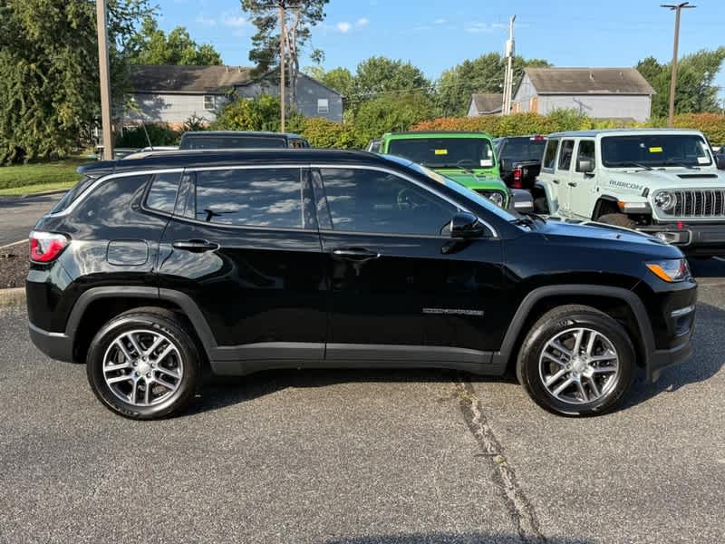 2020 Jeep Compass Sun and Safety 4x4