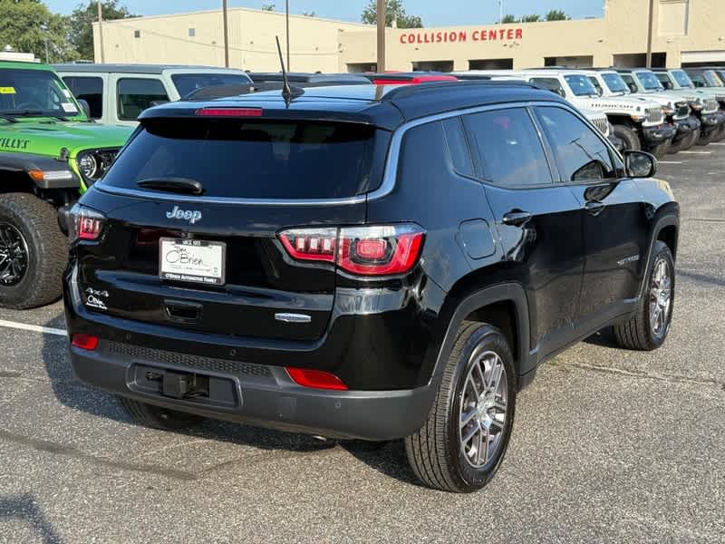 2020 Jeep Compass Sun and Safety 4x4