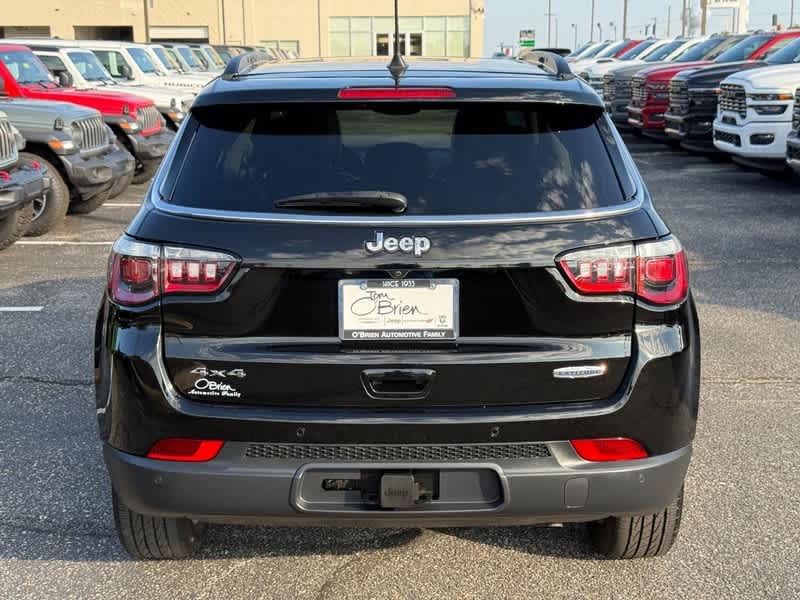 2020 Jeep Compass Sun and Safety 4x4