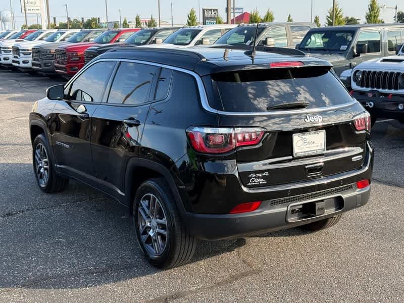 2020 Jeep Compass Sun and Safety 4x4