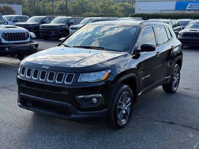 2020 Jeep Compass Sun and Safety 4x4