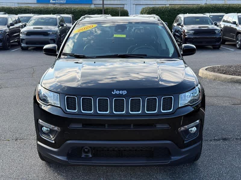 2020 Jeep Compass Sun and Safety 4x4
