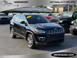 2020 Jeep Compass Sun and Safety 4x4