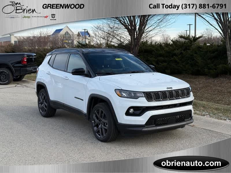 2026 Jeep Compass Limited Altitude