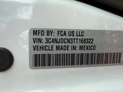 2026 Jeep Compass Limited Altitude