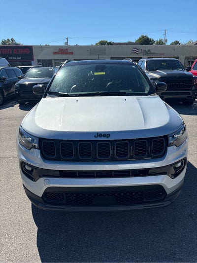 2025 Jeep Compass Limited 4x4