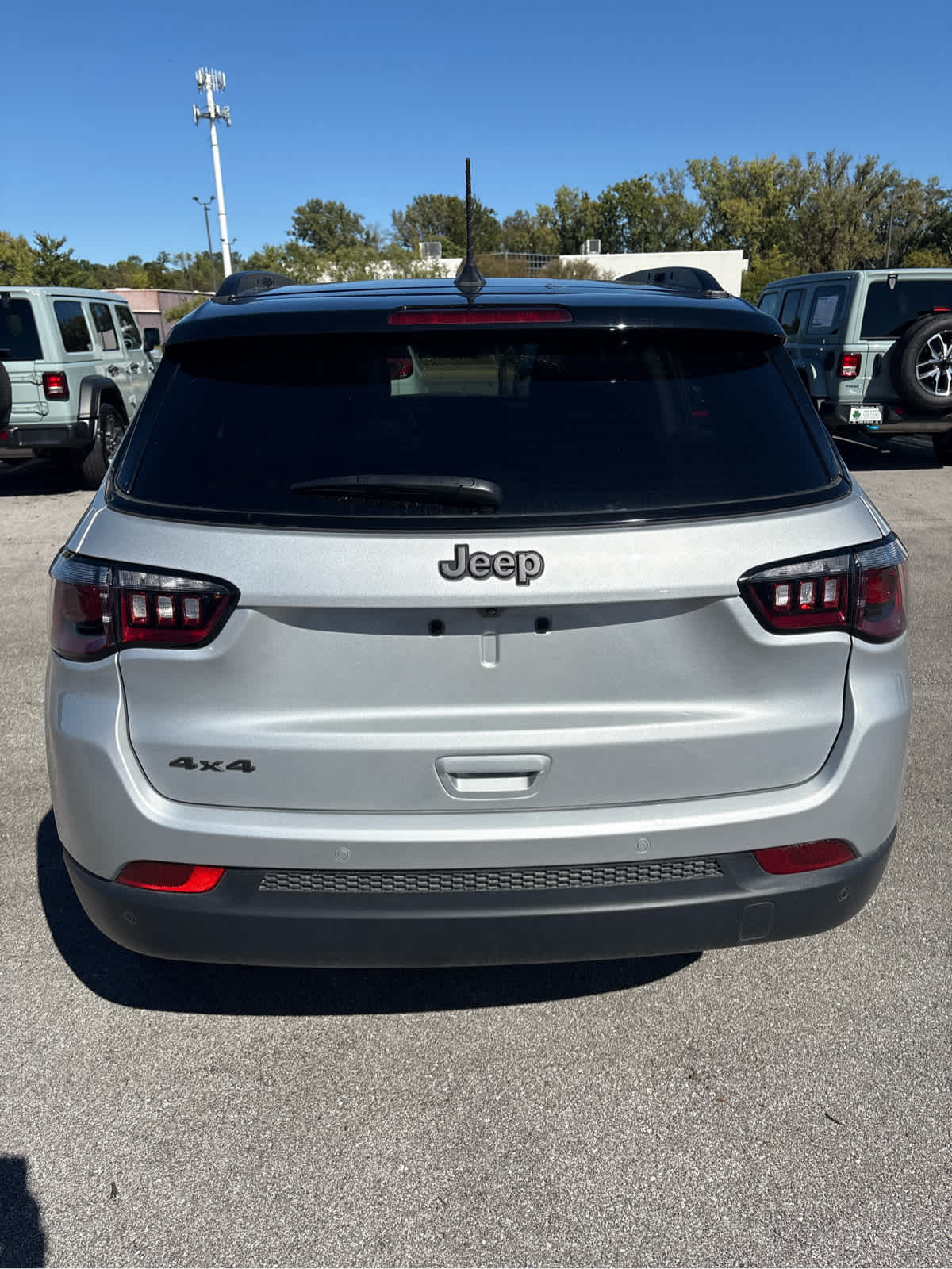 2025 Jeep Compass Limited 4x4