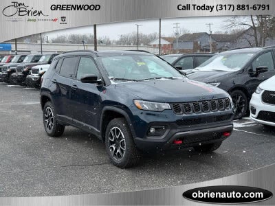 2026 Jeep Compass Trailhawk