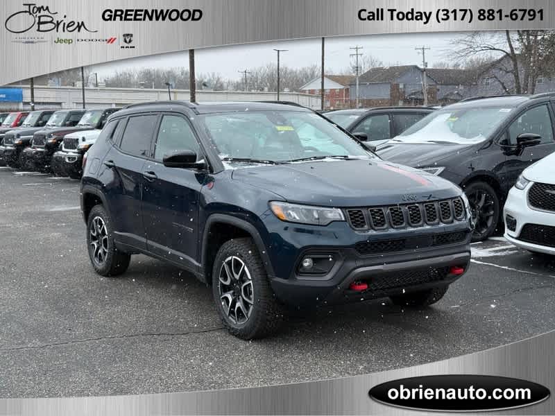2026 Jeep Compass Trailhawk